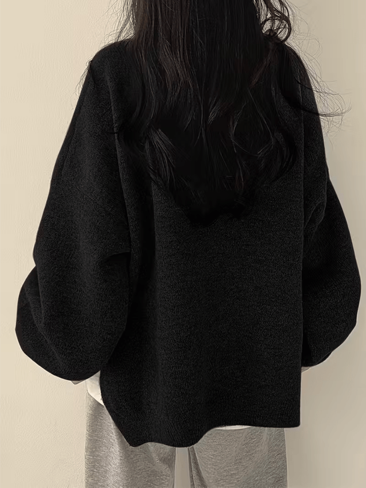 Sophie | Suéter Oversized, Cálido y Confortable