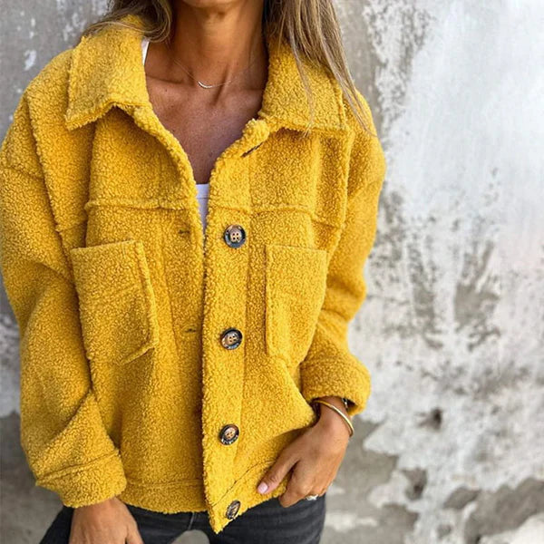 Dion | Chaqueta corta con solapa
