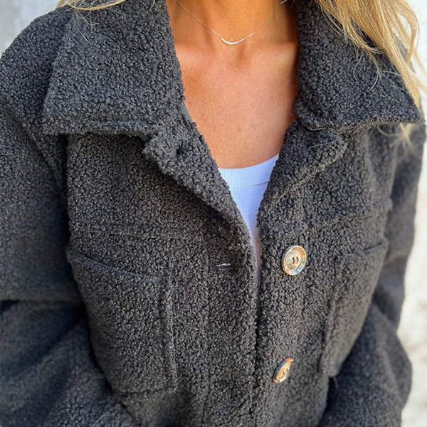 Dion | Chaqueta corta con solapa