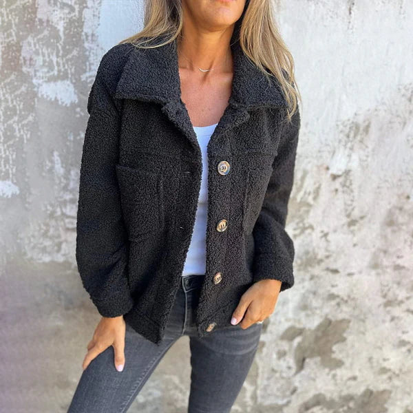 Dion | Chaqueta corta con solapa