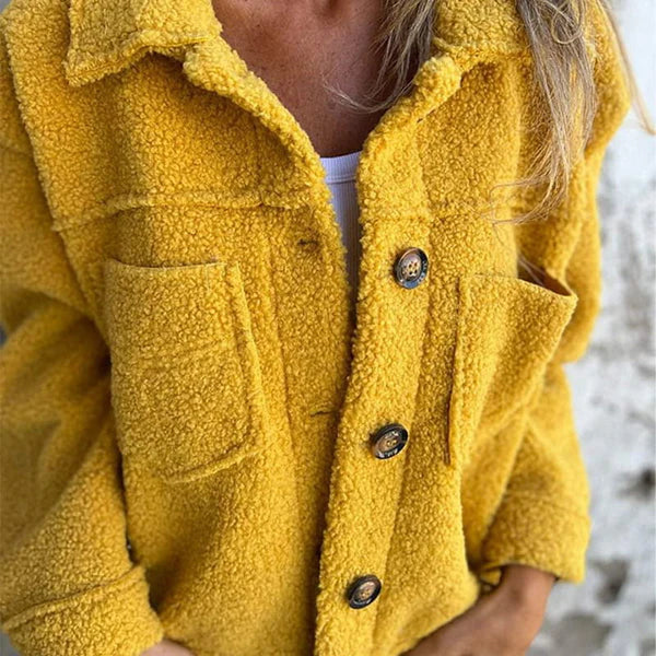 Dion | Chaqueta corta con solapa