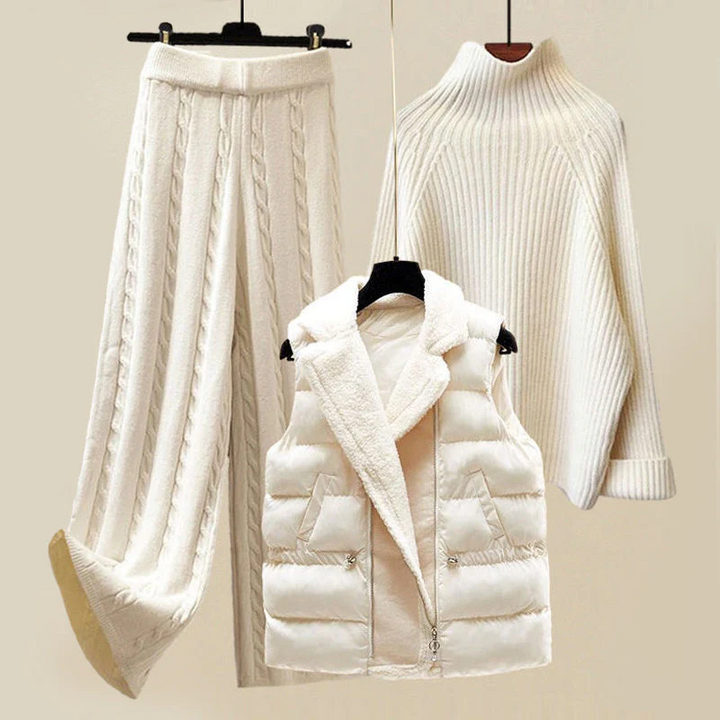 Charlotte | Conjunto de Tejido Suave y Confortable