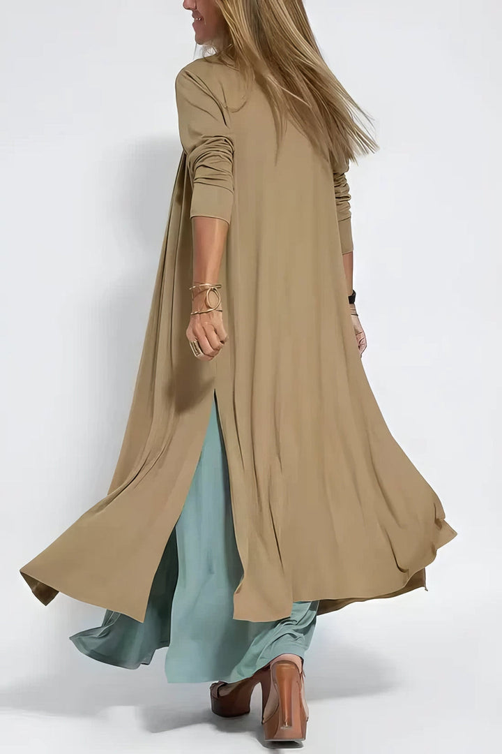 Aroa - Conjunto de vestido y chaleco